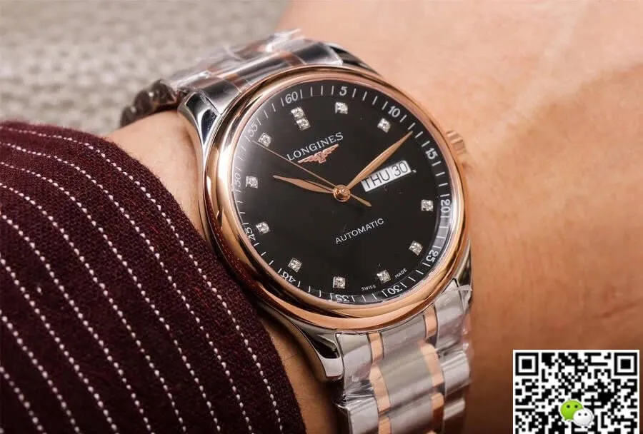 Longines Master Collection L2.755.5.59.7 KY factory 1:1 Best Edition Replica Watch Stainless Steel